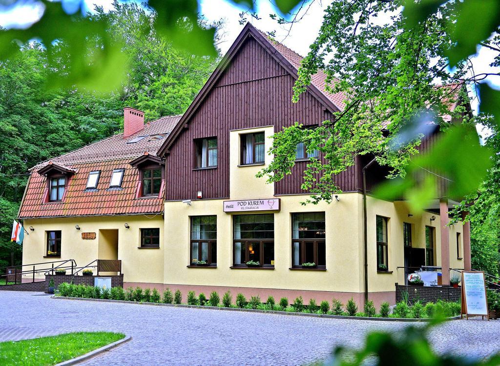 Willa Strzelnica Hotel Косцежина Екстериор снимка