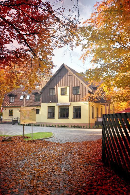 Willa Strzelnica Hotel Косцежина Екстериор снимка