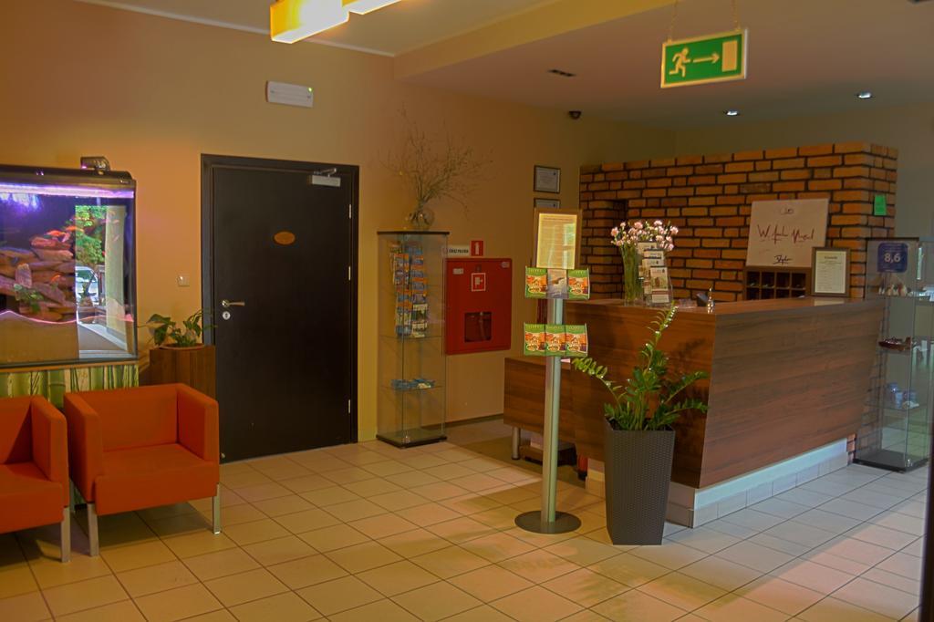 Willa Strzelnica Hotel Косцежина Екстериор снимка
