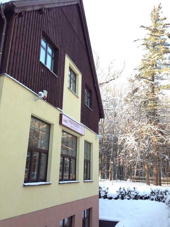 Willa Strzelnica Hotel Косцежина Екстериор снимка